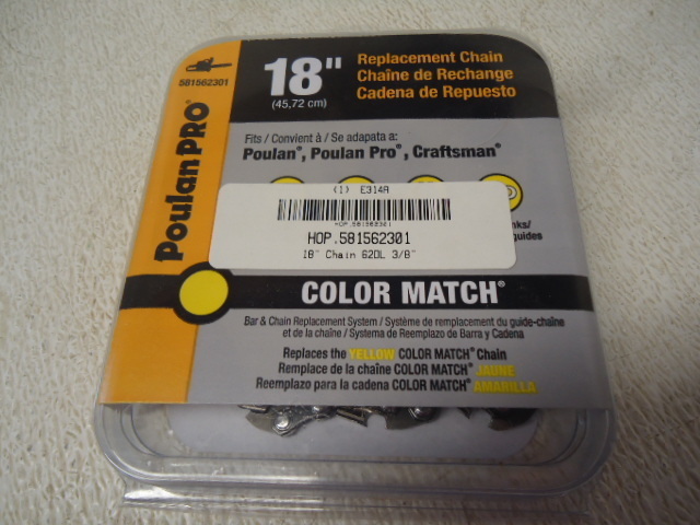 Poulan Pro 18-Inch Chain Saw Chain Model 581562301, 3/8 Inch...