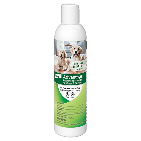 Elanco Advantage Dog Shampoo 8 oz