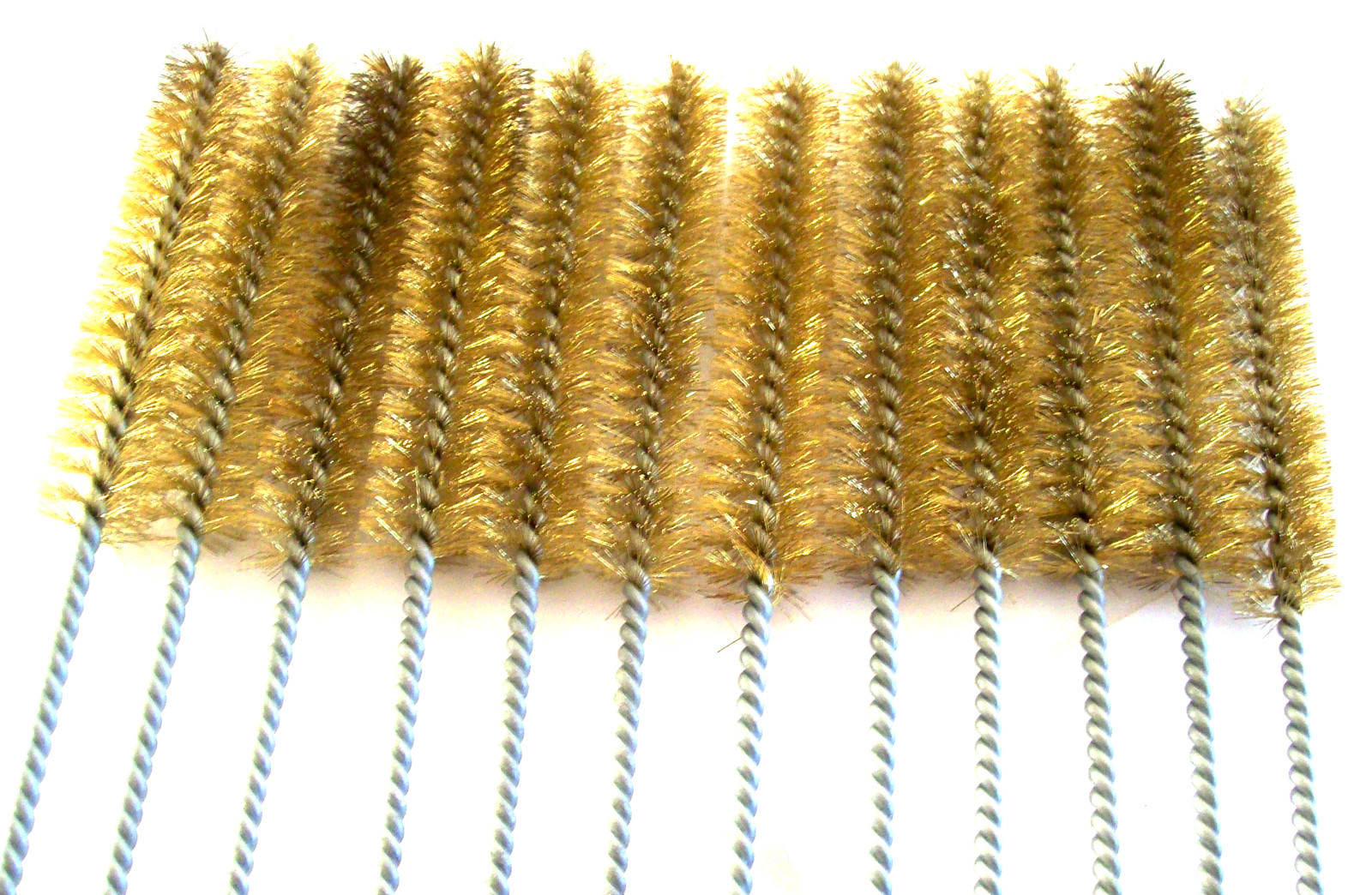 Cordless 16" Brass Wire Tube Cleaning Brush 3/4" (TB34B), 12...