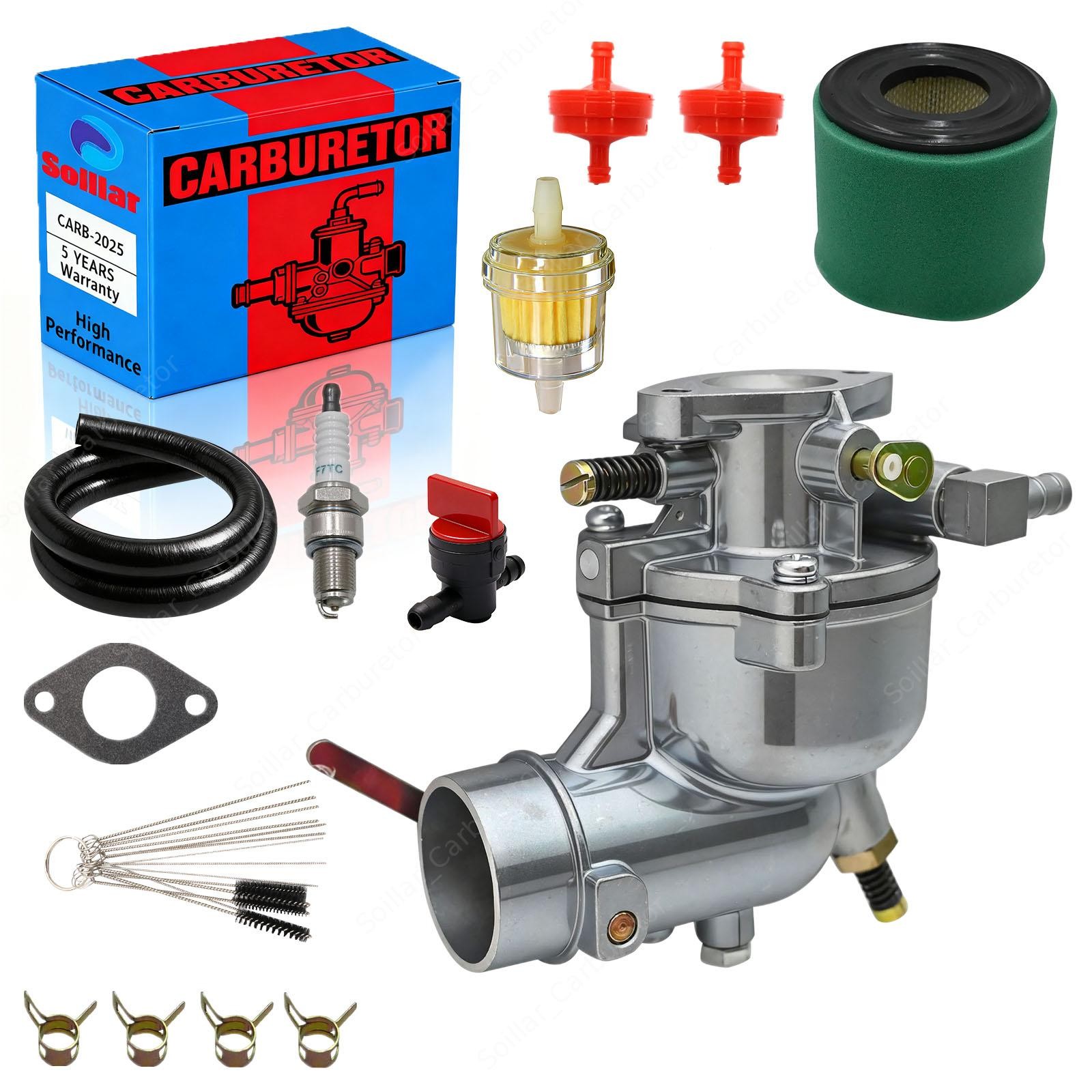 Briggs & Stratton Carburetor Models: 390323 & 394228 - 7HP/8...