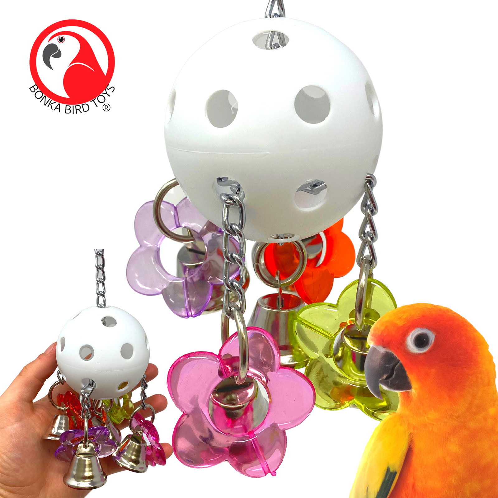 Bonka Bird Toy 1937 Ring Bellpull