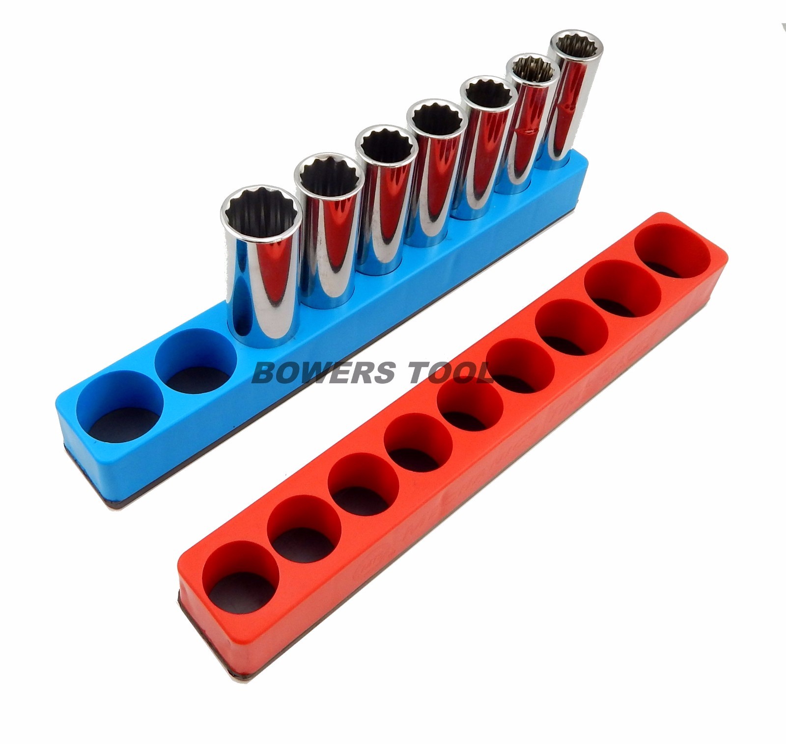 Mechanics Time Saver 1/2" Drive Magnetic Socket Holder Tray...