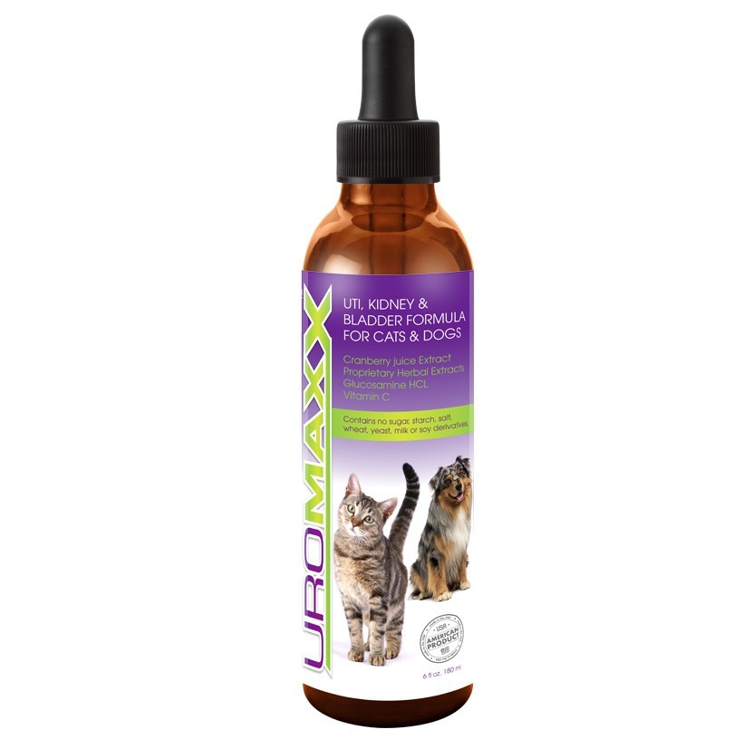 UroMAXX Kidney & Bladder Support Liquid Supplement for Dogs...