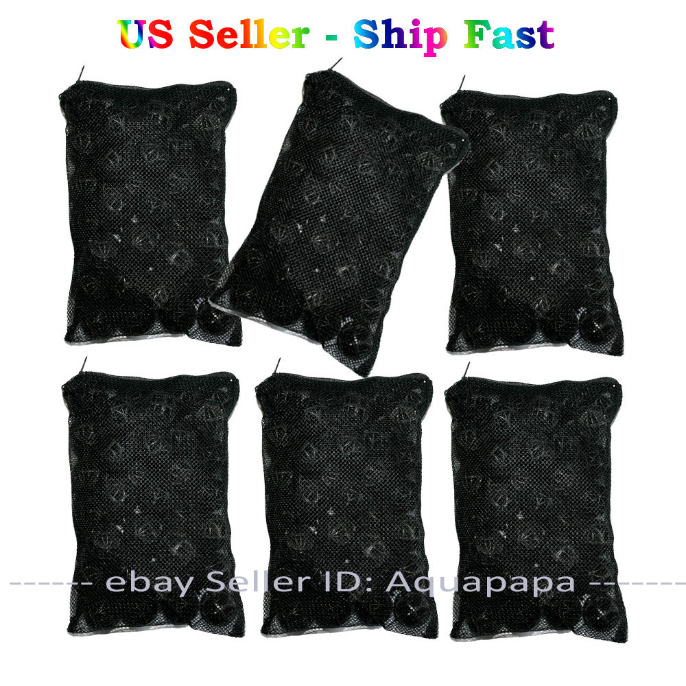 Bio Balls for Koi Fish Pond - 300 Pieces Wet/Dry Filter Medi...