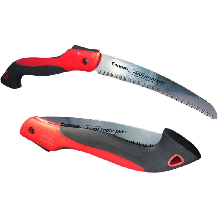 Corona RS 7255 Folding Razor Tooth with Curved Blade