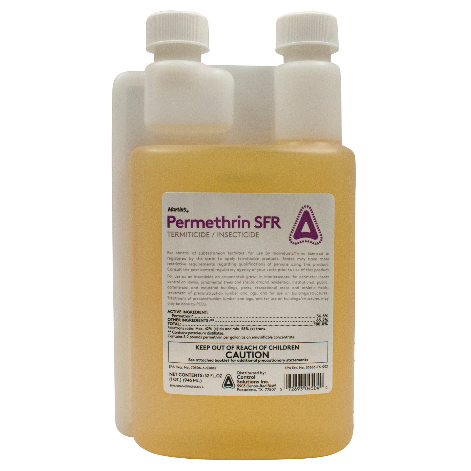 Permethrin SFR Insect Repellent - 32 oz Spray