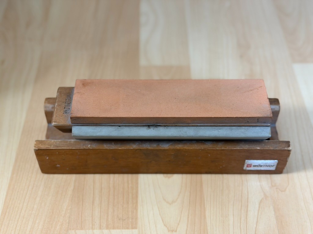 Wusthof Tri-Stone Knife Sharpener Fine Medium Coarse