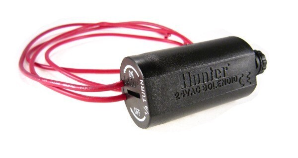 Hunter 24V Valve Solenoid Model 434100 for SRV PGV ICV Valve...