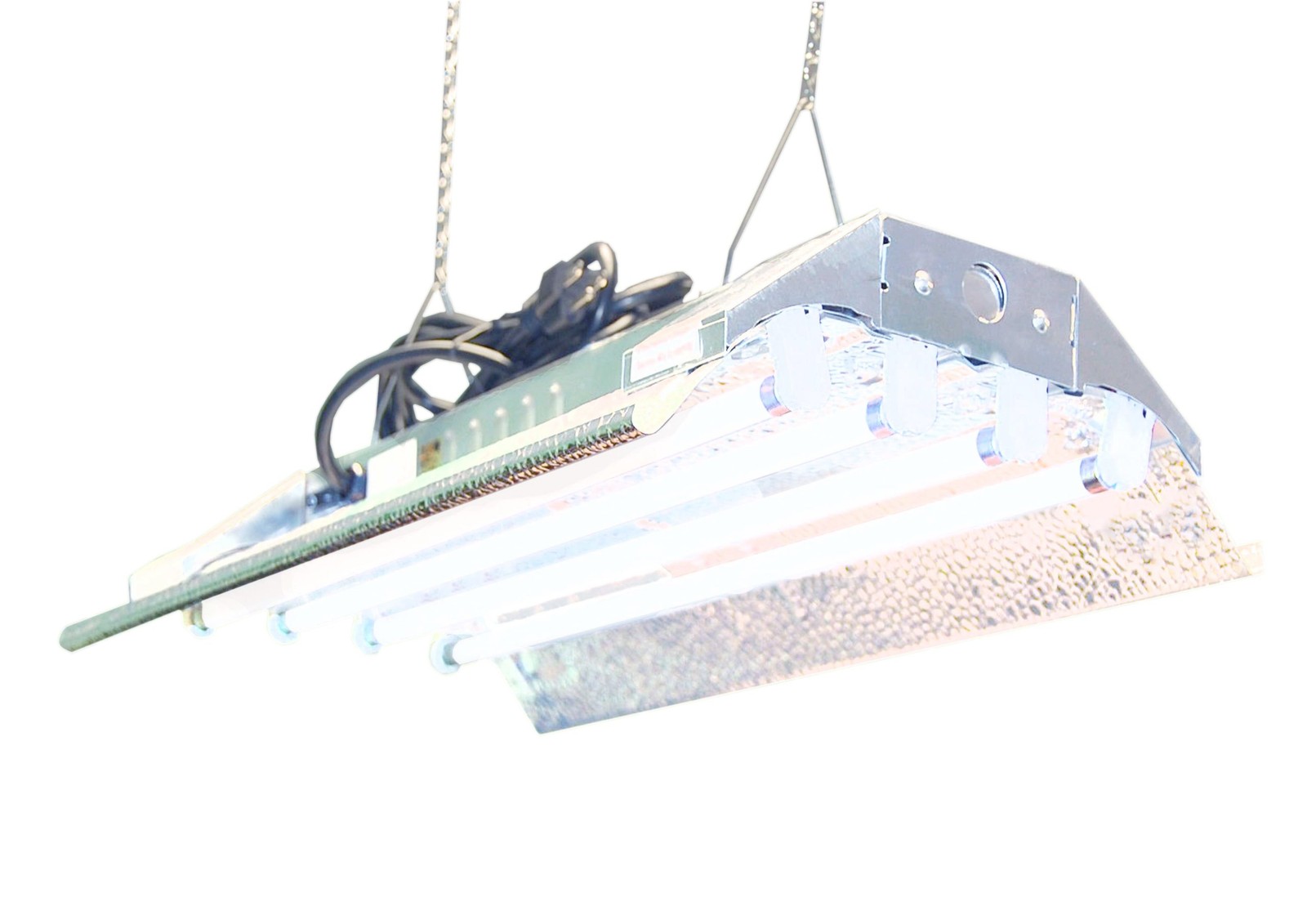 Durolux T5 Grow Light - 2 Feet 4 Lamp Hydroponic Fixture Dl8...