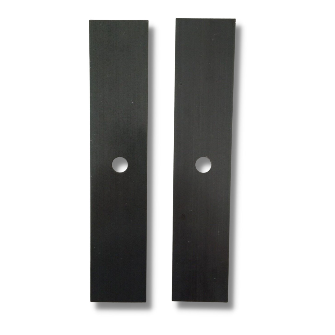 Mclane Hole Edger Blade (10" x 1/2") - 2 Pack USA Made