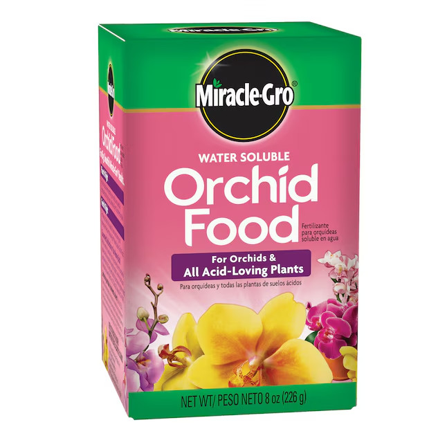Miracle-Gro Orchid Food 8 oz Indoor Plant Food