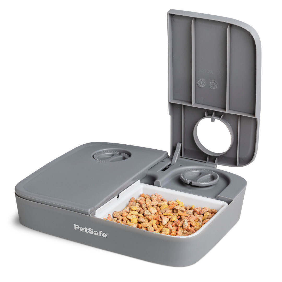 PetSafe Eatwell Automatic Dishwasher Safe Pet Feeder (Model...