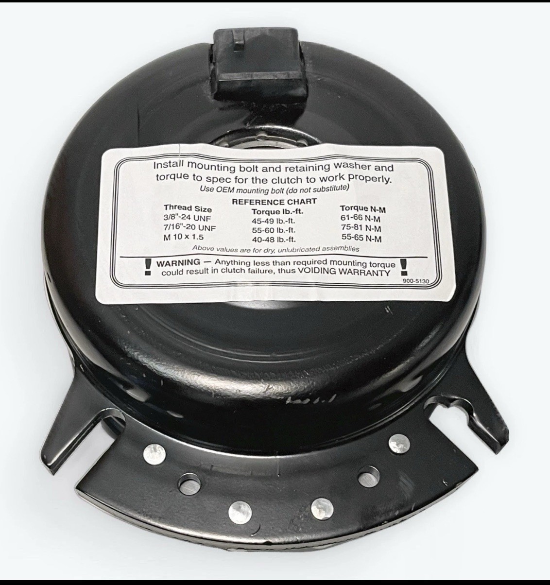 Stens PTO Clutch (Model: 255-511) Fits Cub Cadet MTD