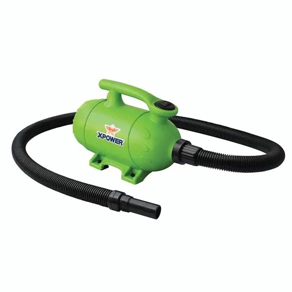 XPOWER Pet Grooming Blaster Dryer & Vacuum - 2 HP Home Use