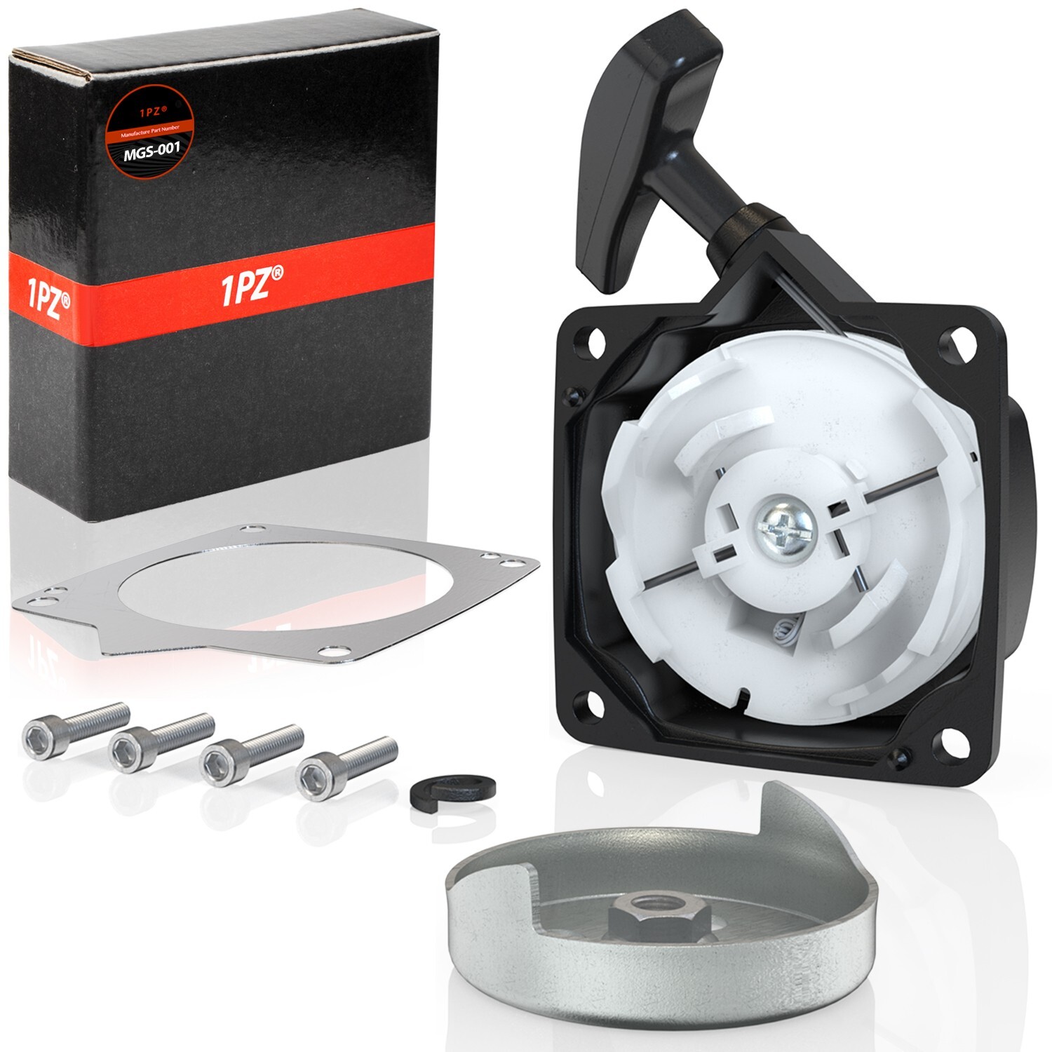 Earthquake E43 Power Head Auger Recoil Assembly - Standard H...