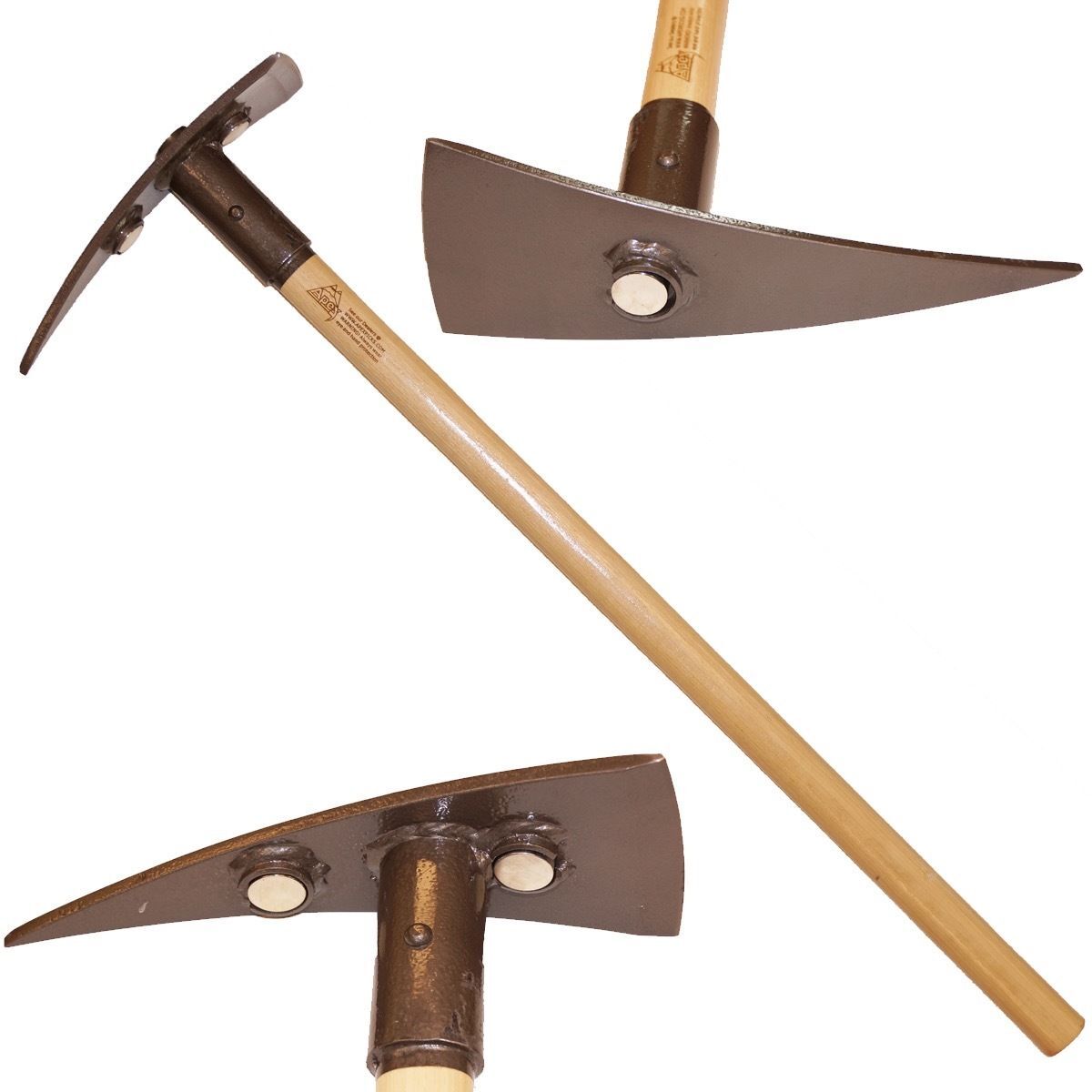 Apex Pick Extreme Hickory Handle Magnets - 36 Inch Length