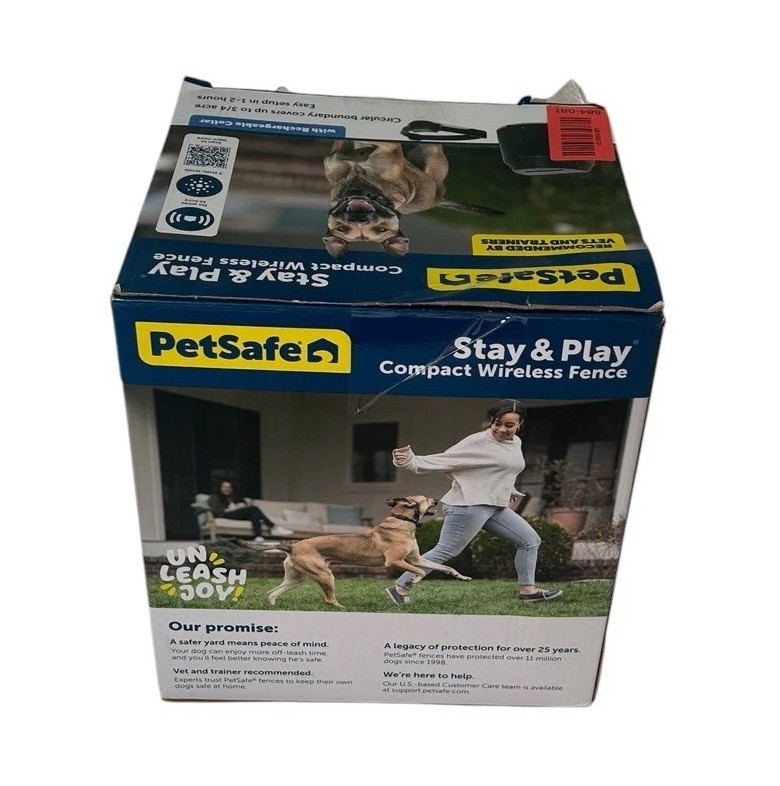 PetSafe Stay & Play Compact Wireless Dog Fence PIF00-12917 -...