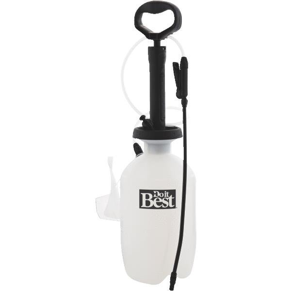 Hand Pump Tank Pressure Backsaver Sprayer (2 Gallons) LAWN &...