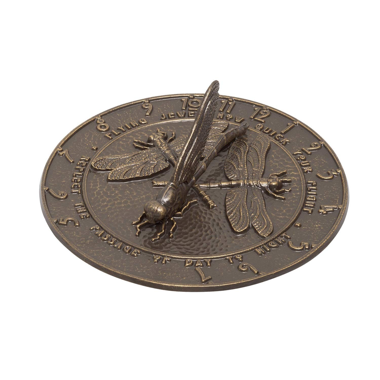 Whitehall Products Dragonfly Sundial