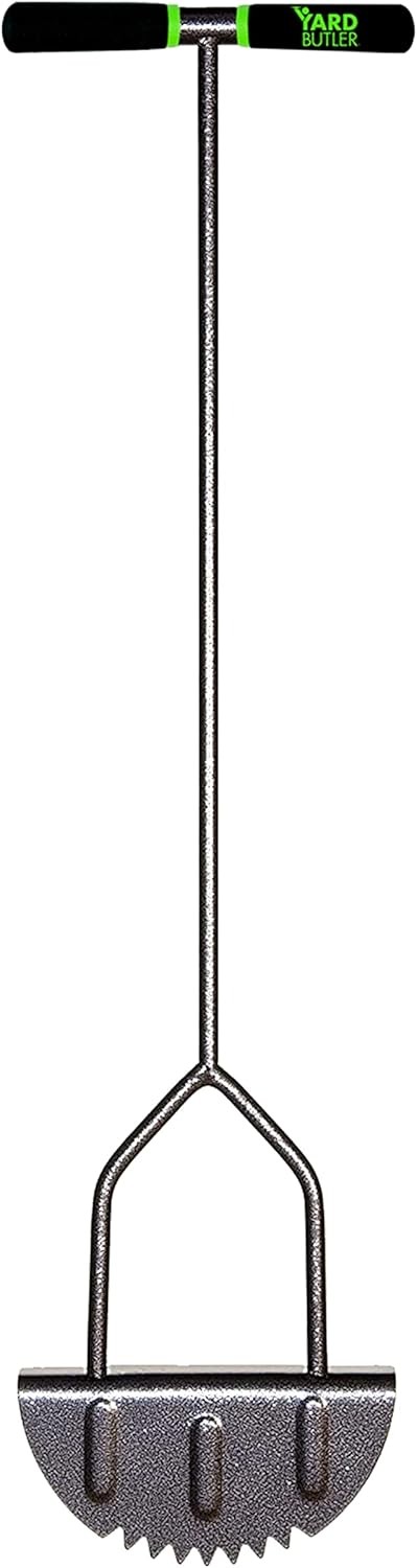 Ergonomic Upright Lawn Edging Tool - Rust Resistant Steel Gr...