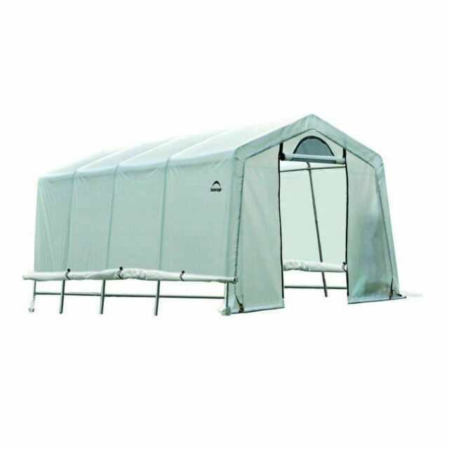 ShelterLogic GrowIT Greenhouse 10ft Width x 20ft Length x 8f...