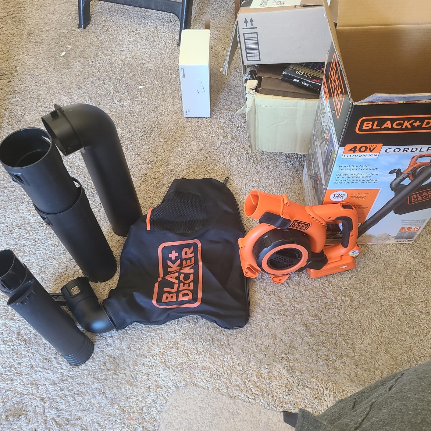 BLACK+DECKER LSWV36 Cordless Blower/Vac/Mulcher