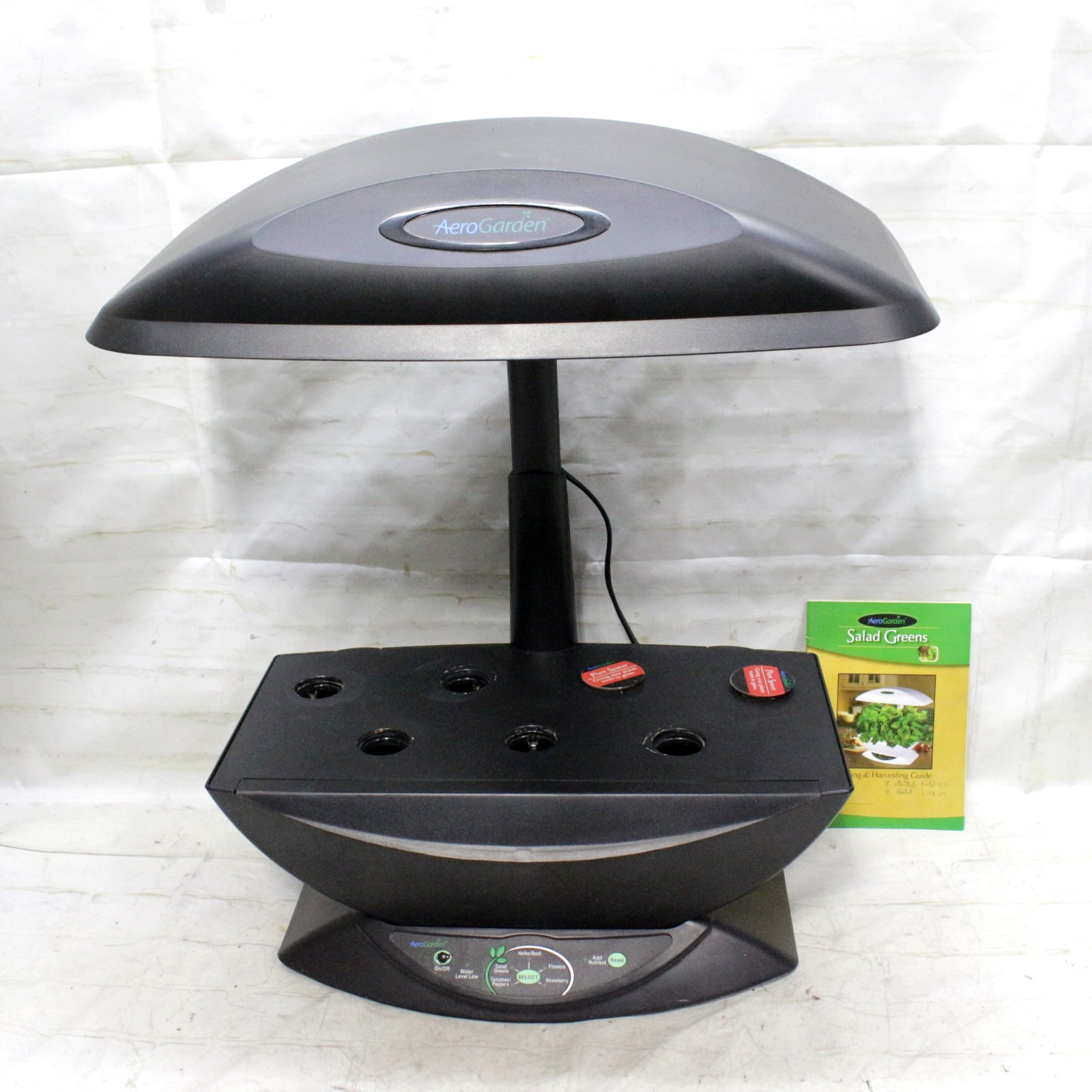 AeroGarden 7-Pod Indoor Growing Garden Model 100710 Tested