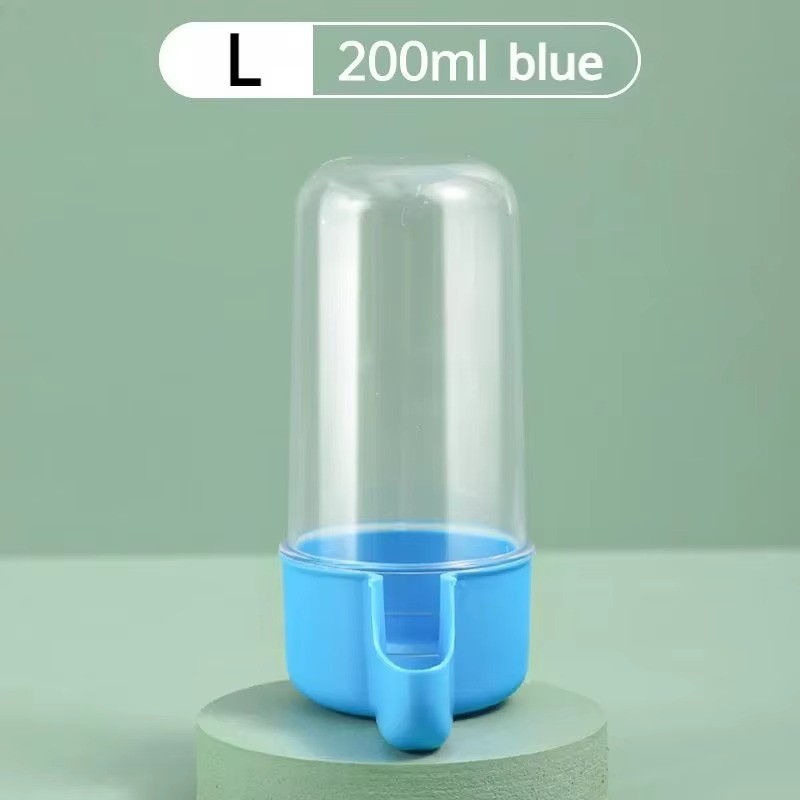 Bird Water Feeder Drinker Dispenser Bottle With Clip for Par...