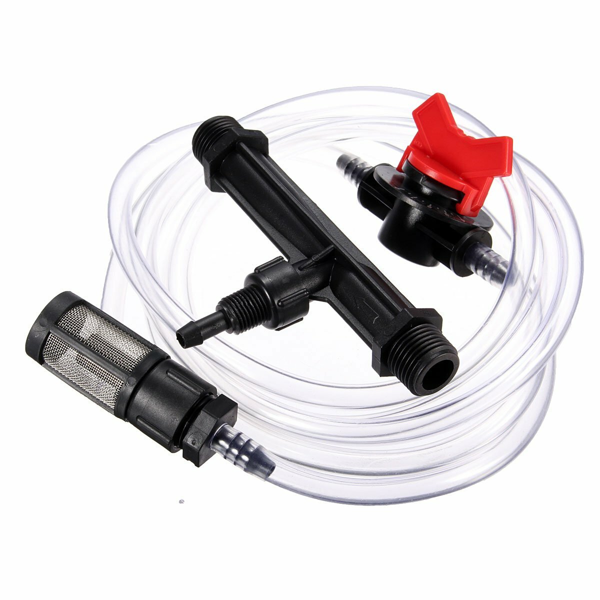 Garden Venturi Fertilizer Injector Switch Water Tube Set
