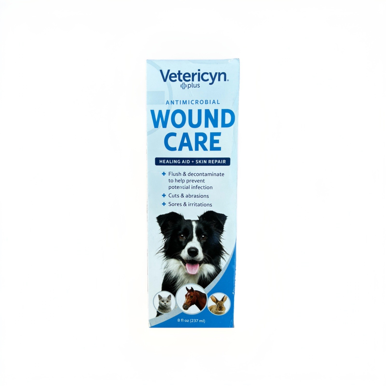 Vetericyn Plus Antimicrobial Wound Care Spray for Dogs Cats...