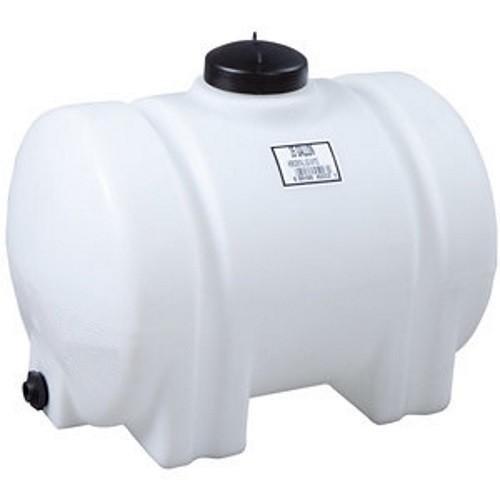 Norwesco 45223 Horizontal Water Storage Tank - 35 Gallons