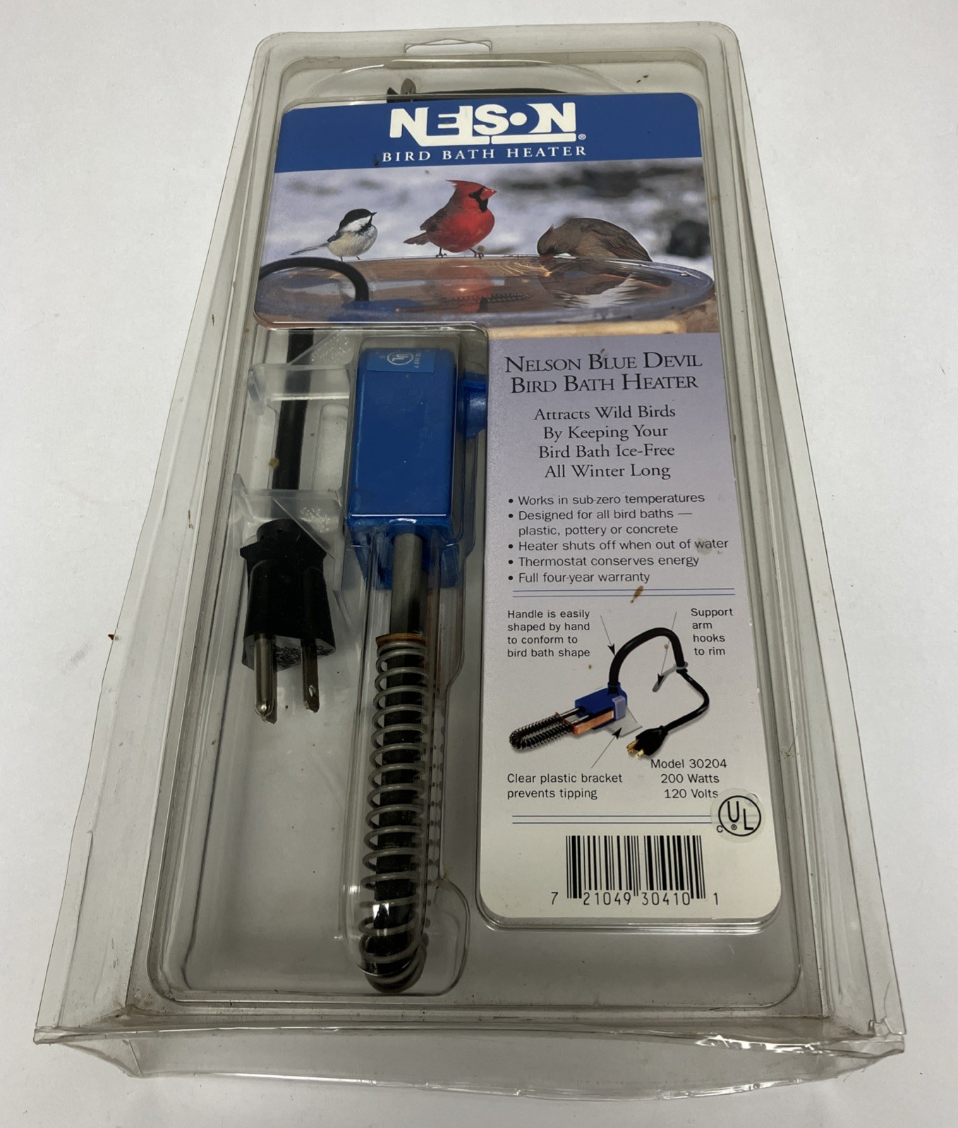 Pet Bird Bath Heater