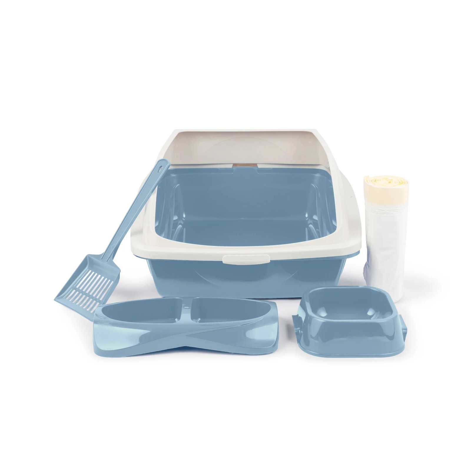 Van Ness Complete Kitten Litter Box Starter Set