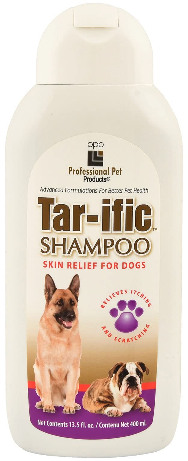 PPP Tar-ific Skin Relief Shampoo for Dogs: Soothe Hot Spots,...