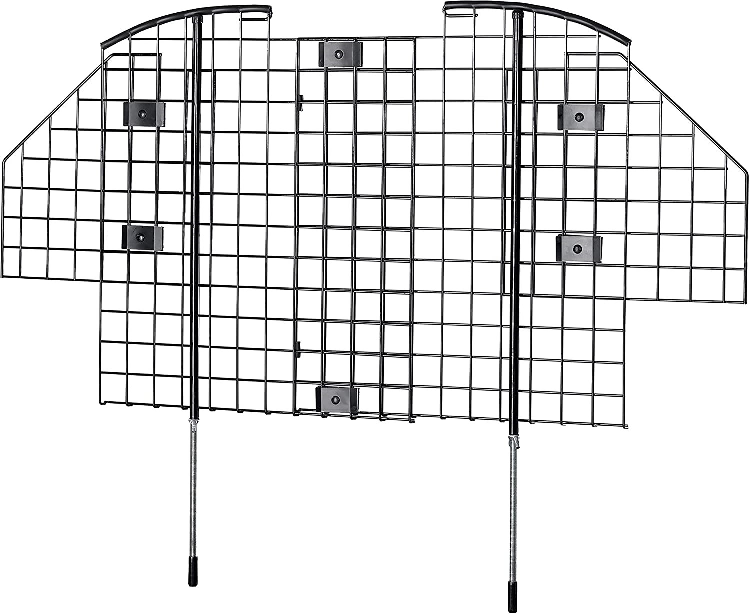 Pet Car Barrier - Adjustable Wire Mesh Vehicle Fence (Van, S...