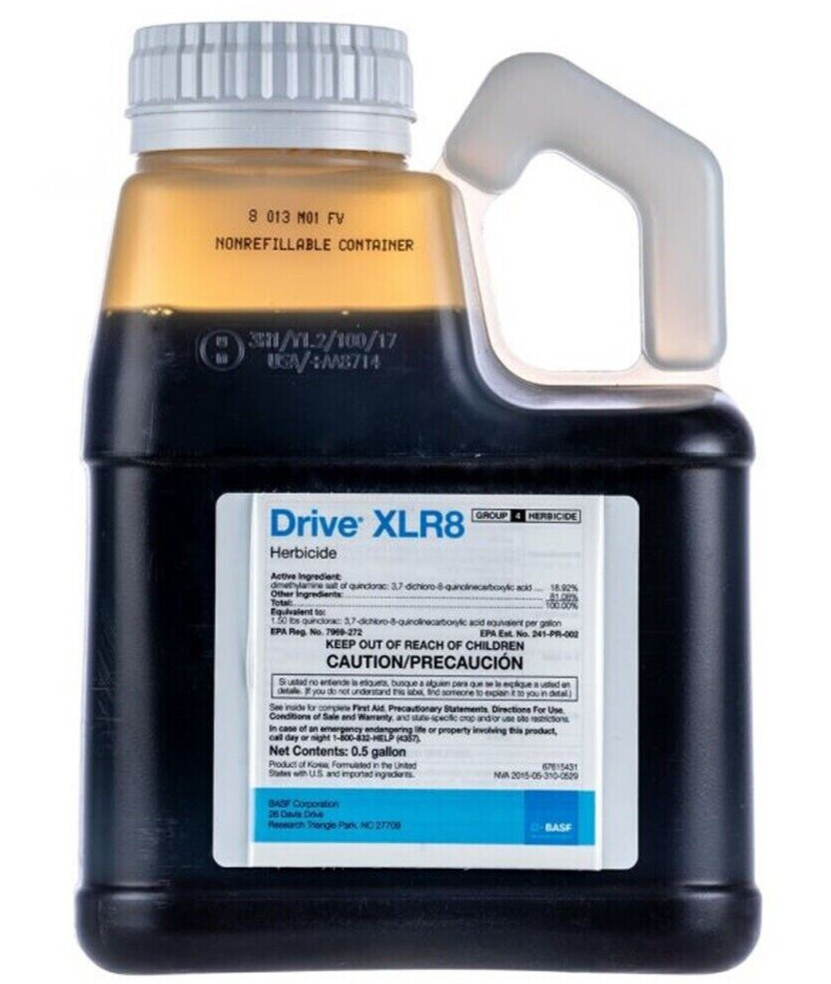 Herbicide XLR8 - 1/2 Gallon Crabgrass Killer