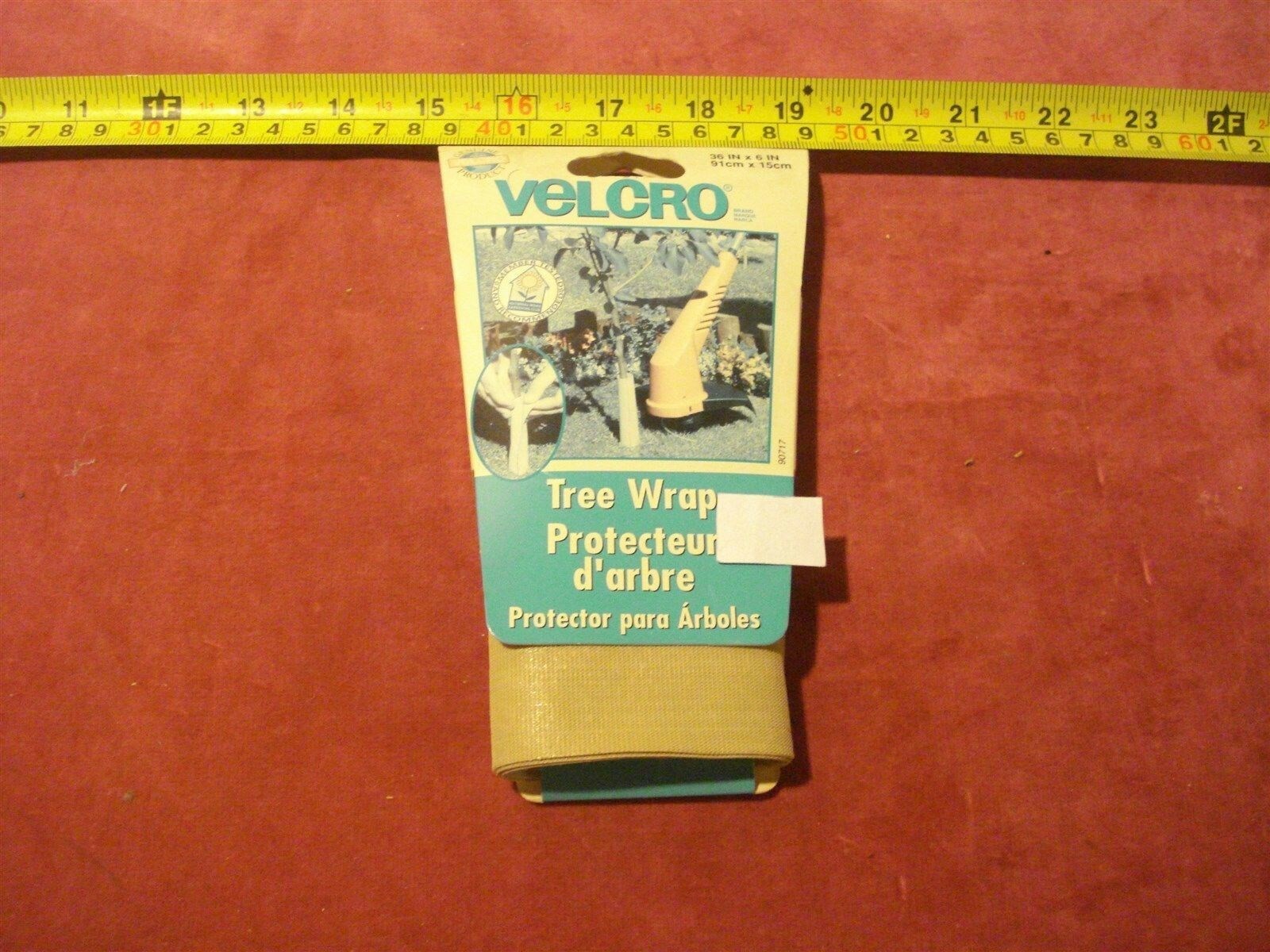 Hook and Loop Tree Wrap Tape 6" x 36"