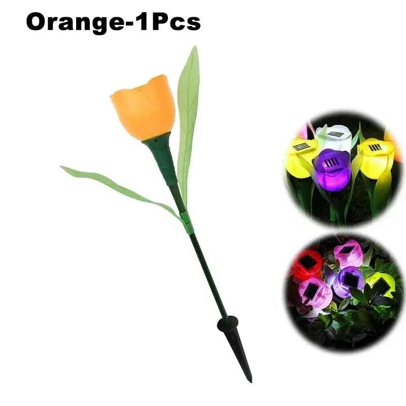 Outdoor LED Tulip Garden Lights