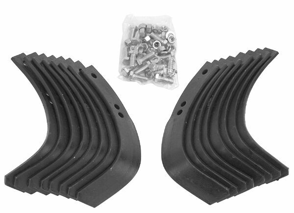 Troy-BilT Tiller Tines Set - 16 Piece Horse/Pony Tines