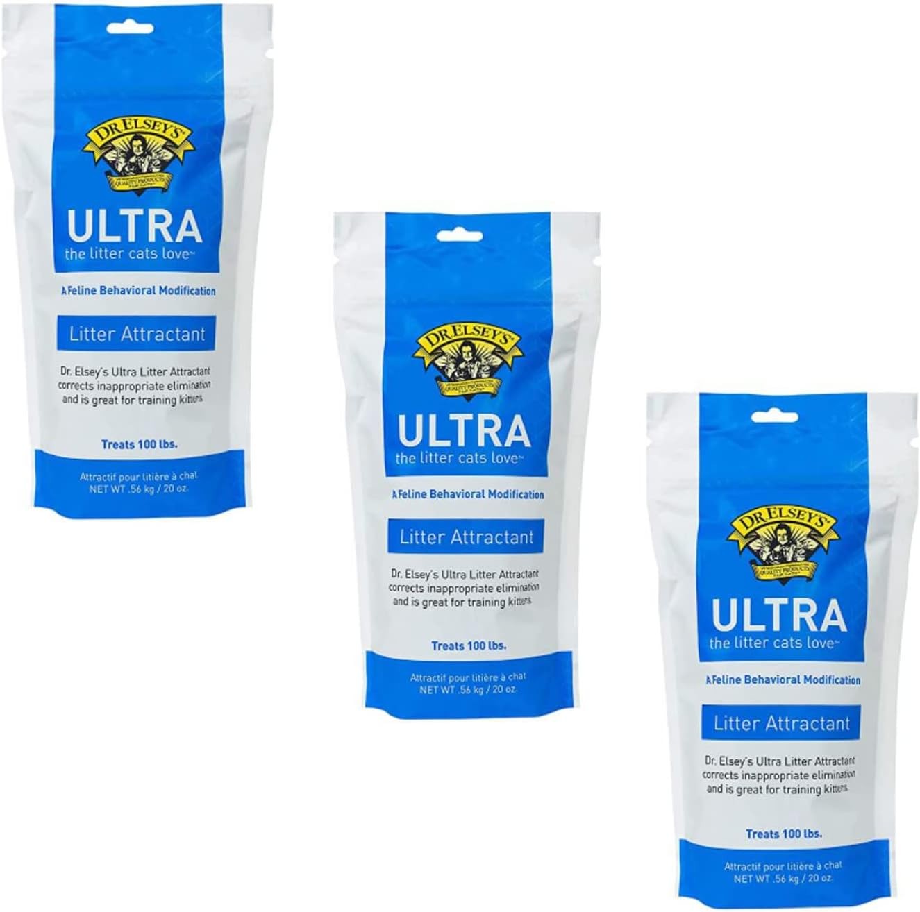 Precious Cat Ultra Litter Attractant 3 Pack 20 oz