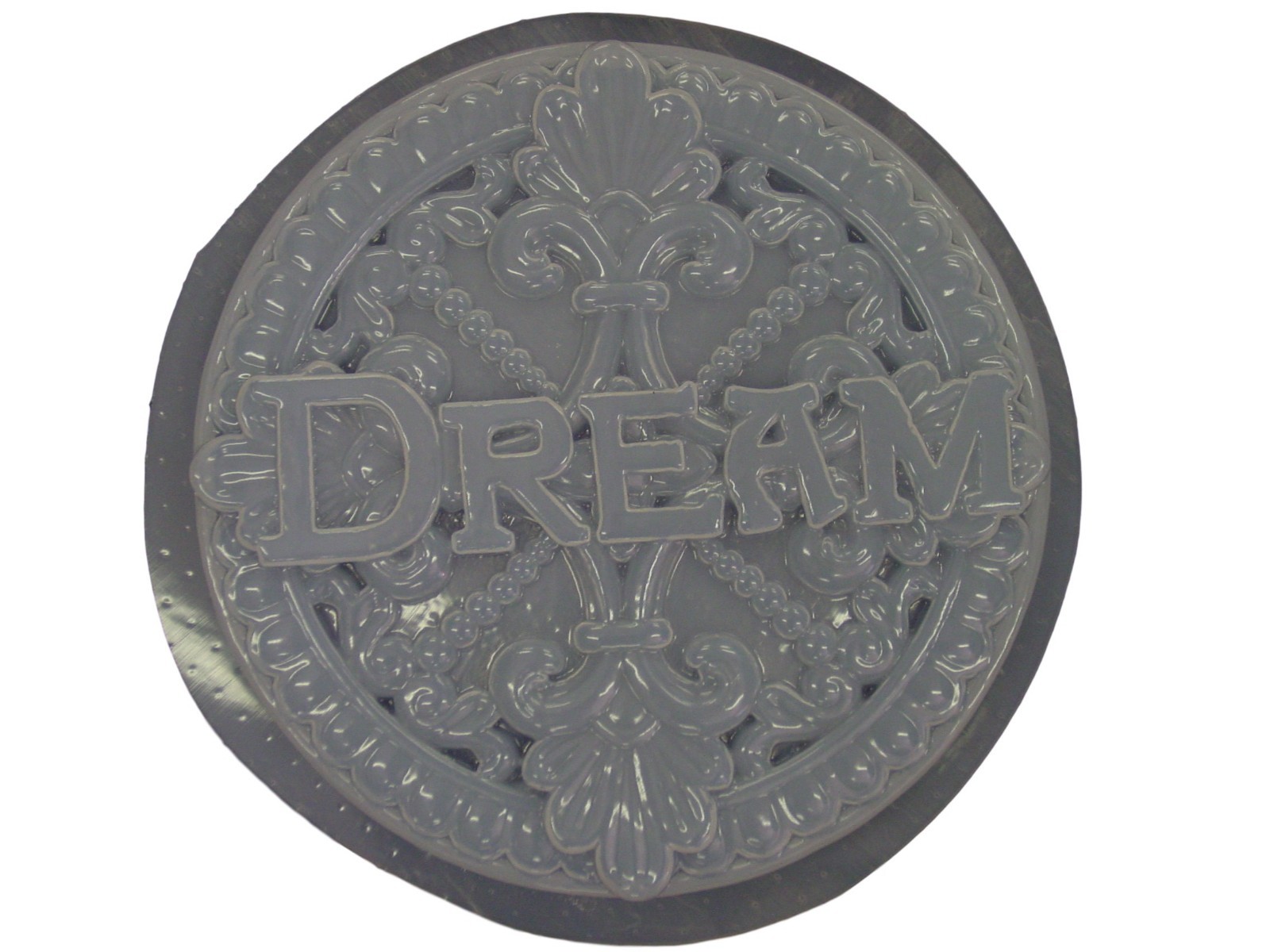 Decorative Dream Stepping Stone Mold (1061) - Concrete & Pla...