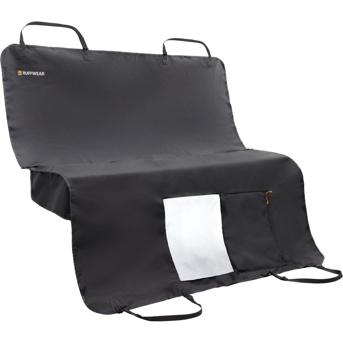 Ruffwear Dirtbag Seat Cover - Basalt Gray (One Size)