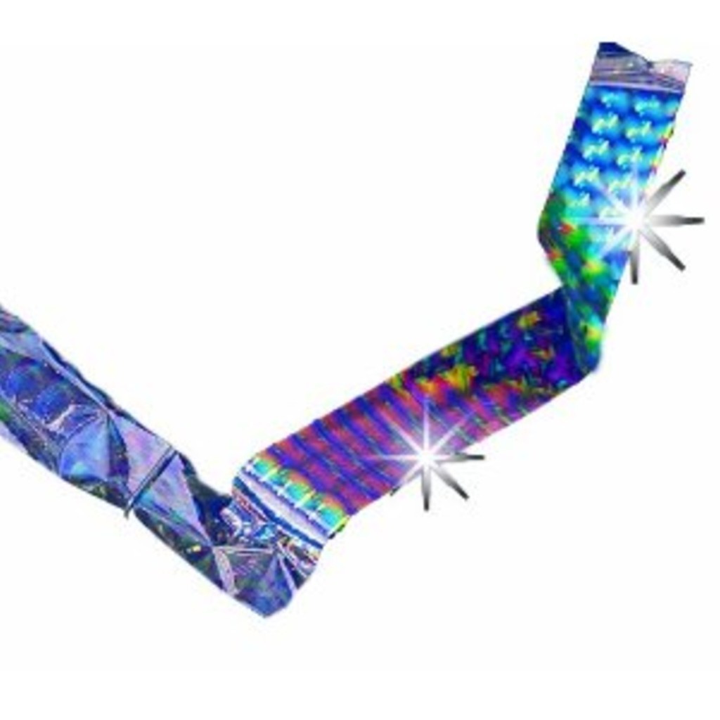 BIRD-X Irri-Tape Natural Scarecrow Ribbon Bird Repellent