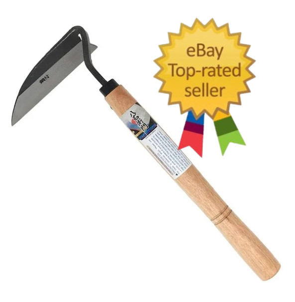 Japanese Weeding Sickle - Sharp Edge Nejiri Gama