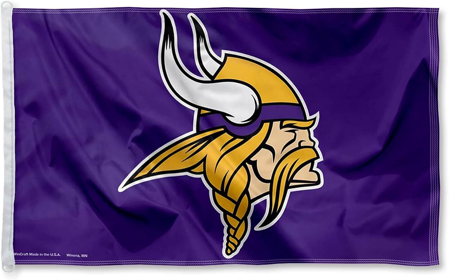 Minnesota Vikings NFL Flag Banner - 3x5 Feet