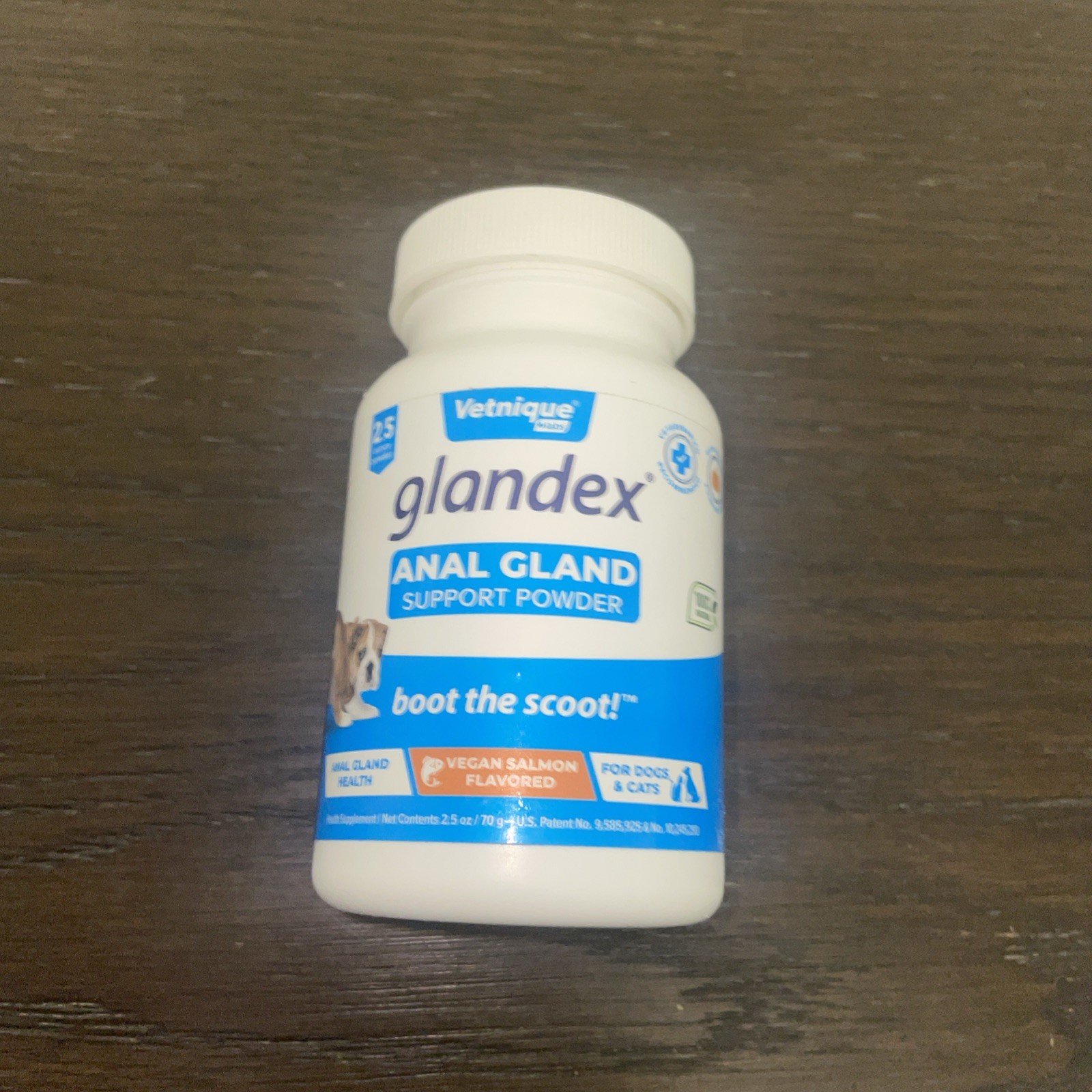 Glandex Powder Supplement for Dogs & Cats - Anal Gland Suppo...