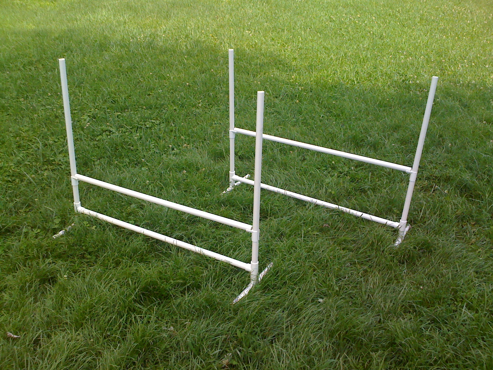 Dog Training Jumps - Agility & Obedience Flyball Fun Set