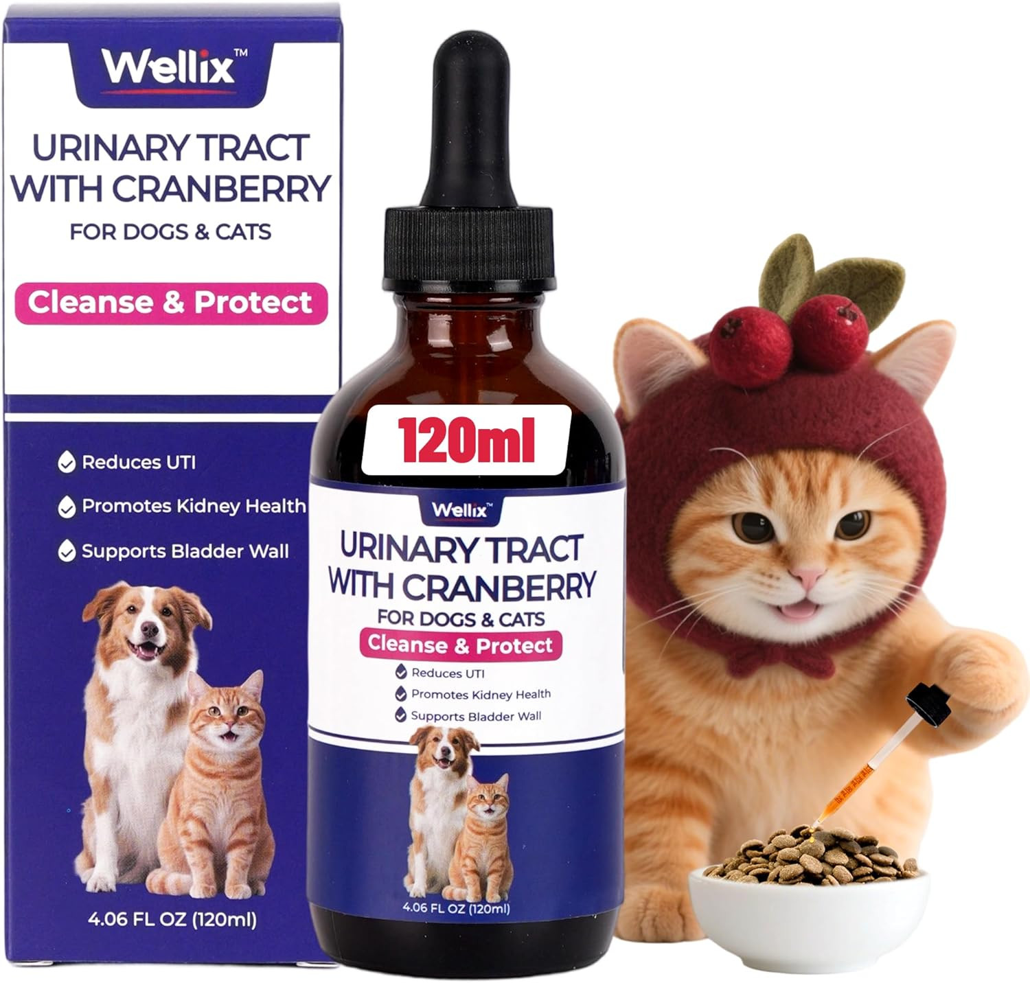 Cat & Dog UTI Treatment Drops 4oz — Urinary Tract Infection