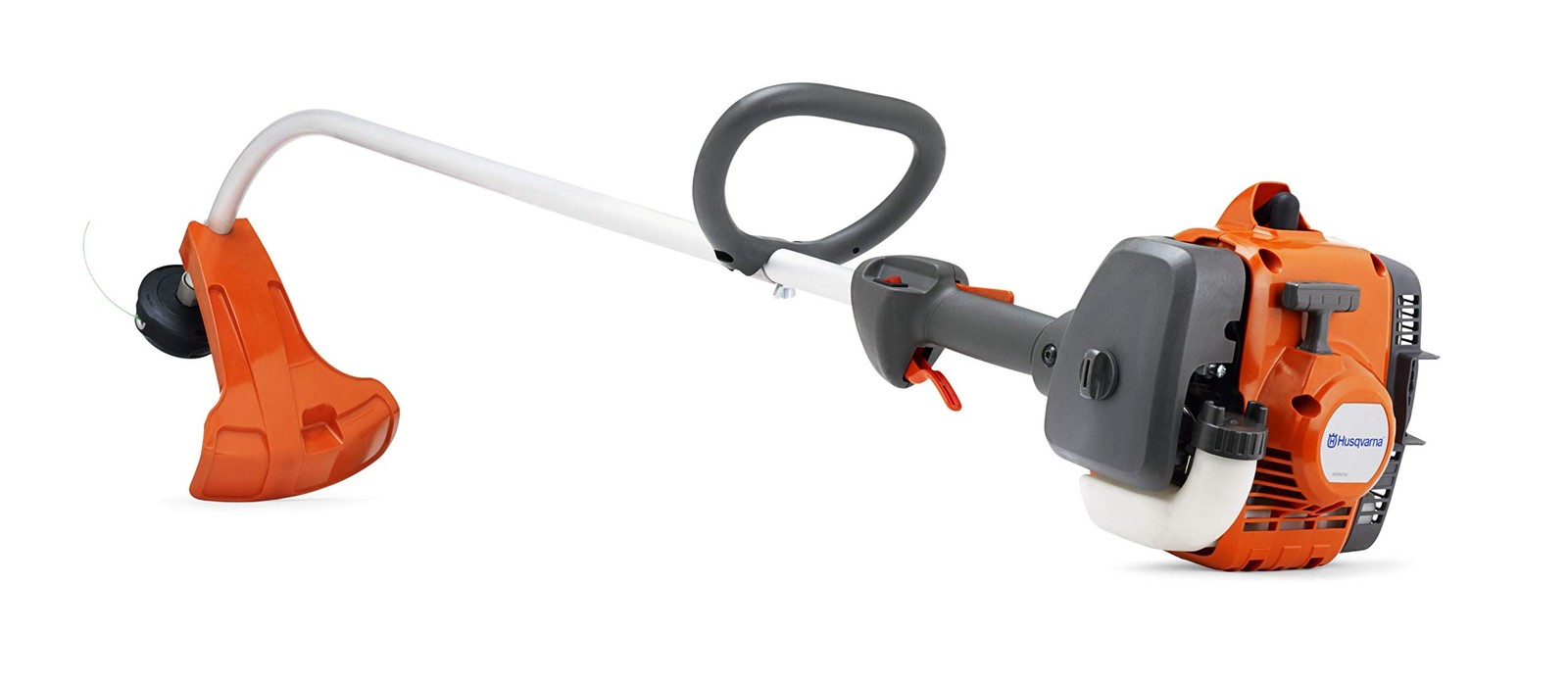 Husqvarna 122C Gas String Trimmer - 22cc Engine, 17-Inch Cur...