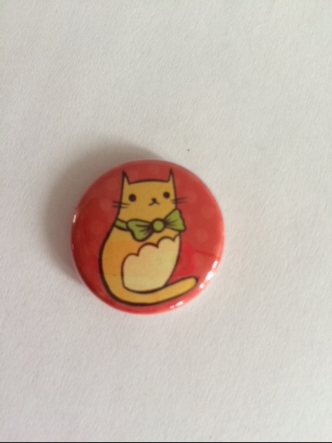 Bowtie Cat Pin